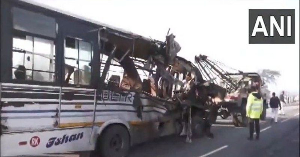 Assam: 12 killed, 25 injured after truck-bus collision in Golaghat